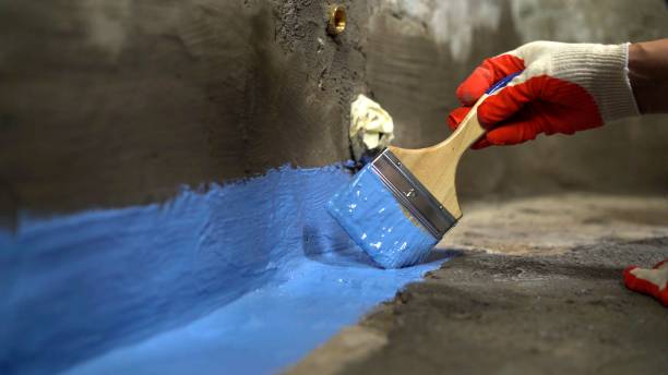 Commercial Basement Waterproofing project at a Victoria, VA business property by SJ Waterproofing Pros